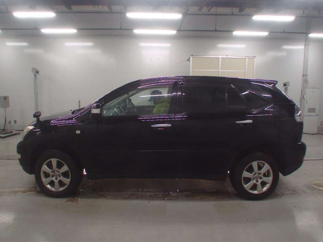 TOYOTA HARRIER 2008