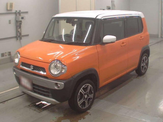 SUZUKI HUSTLER 2014