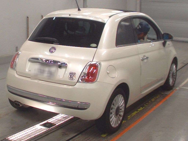 FIAT 500 2012