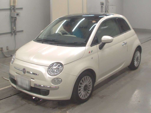 FIAT 500 2012