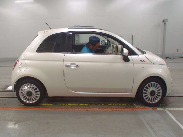 FIAT 500 2012