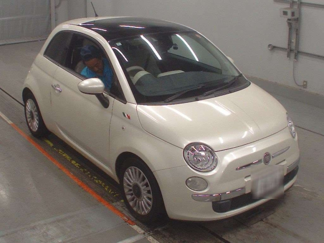 FIAT 500 2012
