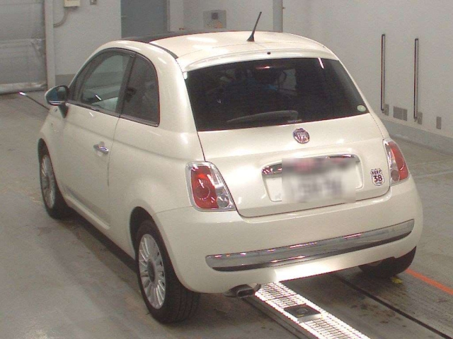 FIAT 500 2012