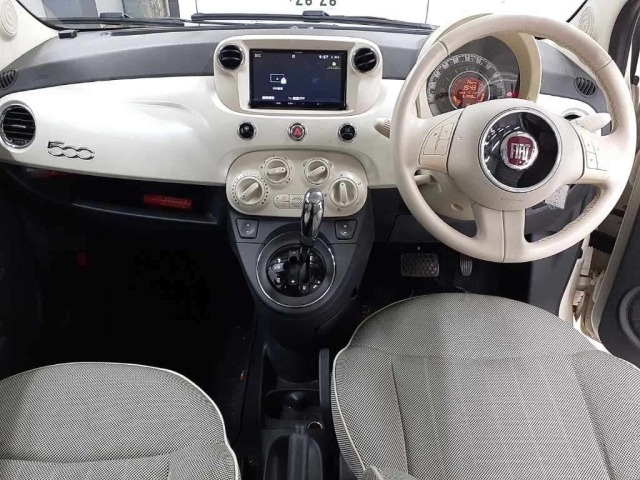 FIAT 500 2012
