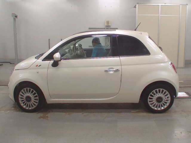 FIAT 500 2012