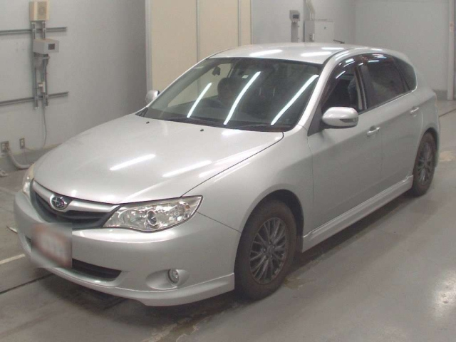 SUBARU IMPREZA 2010