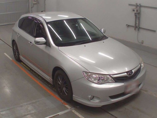 SUBARU IMPREZA 2010
