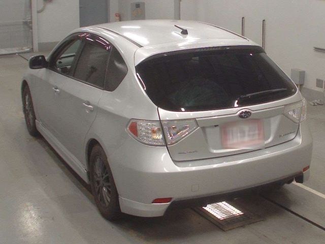 SUBARU IMPREZA 2010