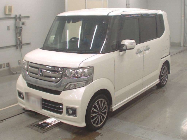 HONDA N BOX 2017