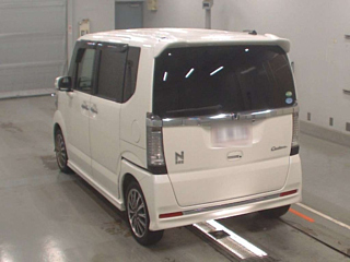 HONDA N BOX 2017