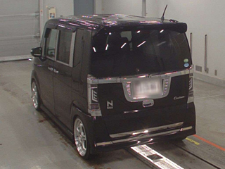 HONDA N BOX 2014