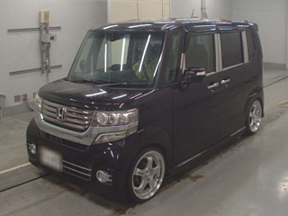 HONDA N BOX 2014