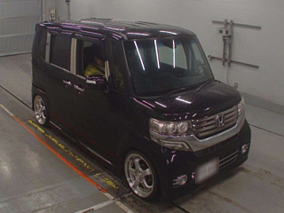 HONDA N BOX 2014