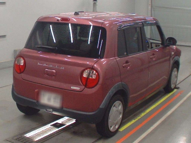 SUZUKI ALTO LAPIN 2016