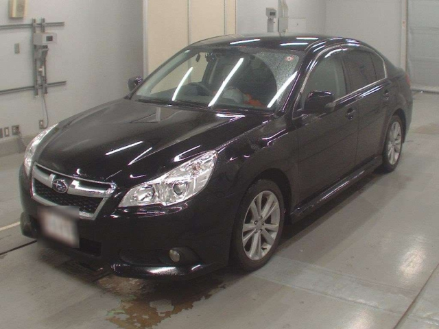 SUBARU LEGACY B4 2012