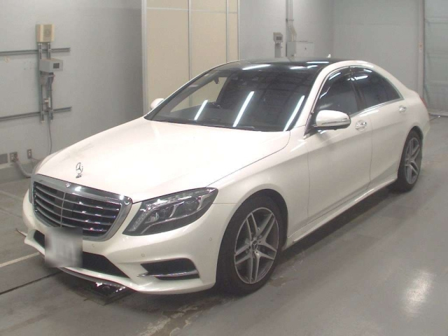 MERCEDES BENZ S CLASS 2014