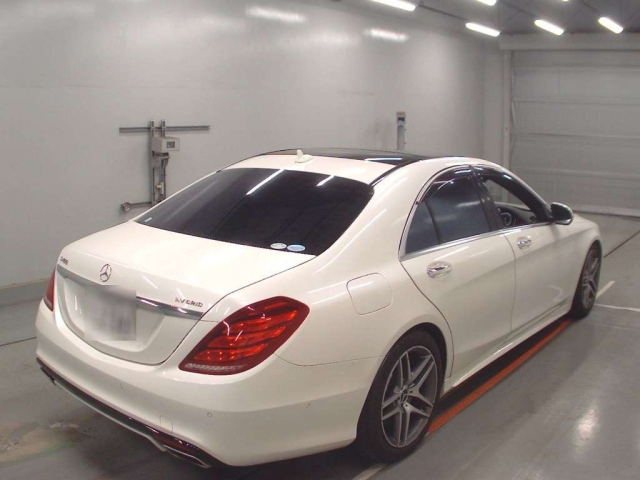 MERCEDES BENZ S CLASS 2014