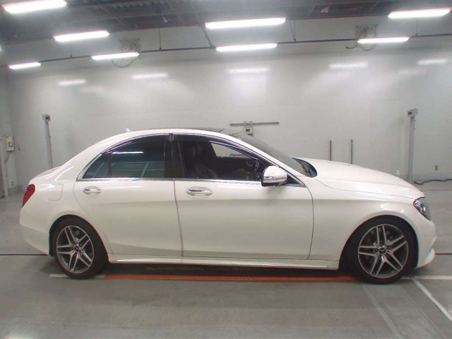 MERCEDES BENZ S CLASS 2014