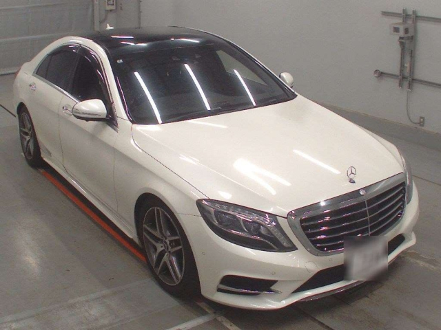 MERCEDES BENZ S CLASS 2014