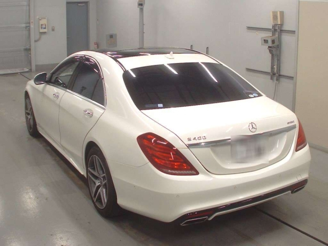 MERCEDES BENZ S CLASS 2014