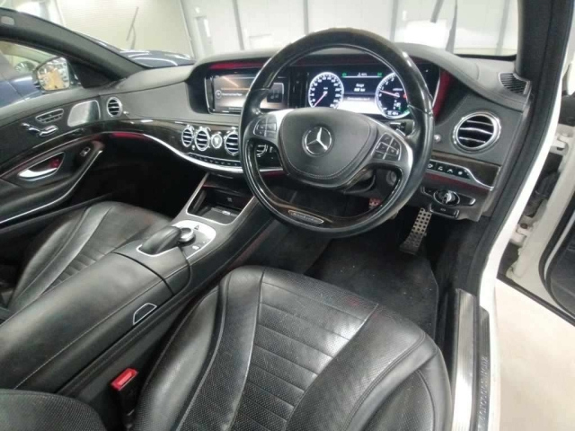 MERCEDES BENZ S CLASS 2014