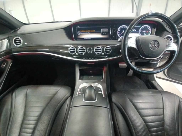 MERCEDES BENZ S CLASS 2014