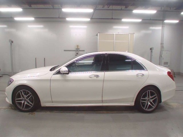 MERCEDES BENZ S CLASS 2014