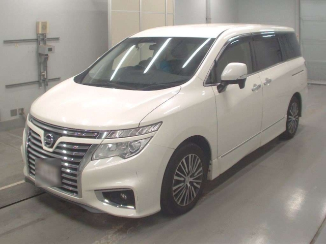 NISSAN ELGRAND 2018