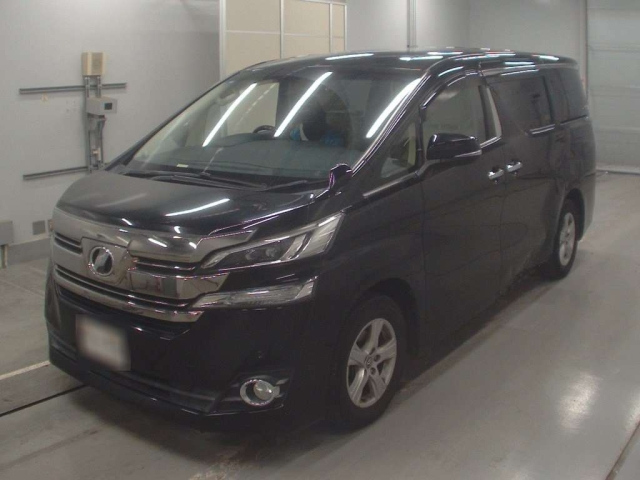 TOYOTA VELLFIRE 2017