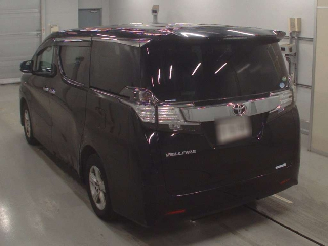 TOYOTA VELLFIRE 2017