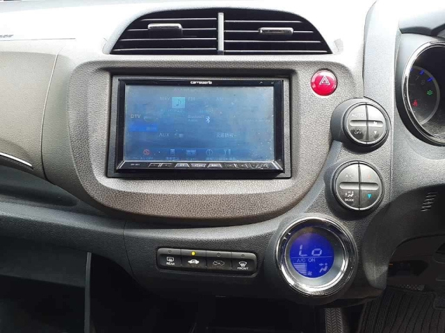 HONDA FIT SHUTTLE 2012