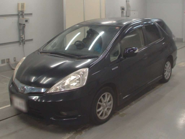 HONDA FIT SHUTTLE 2012