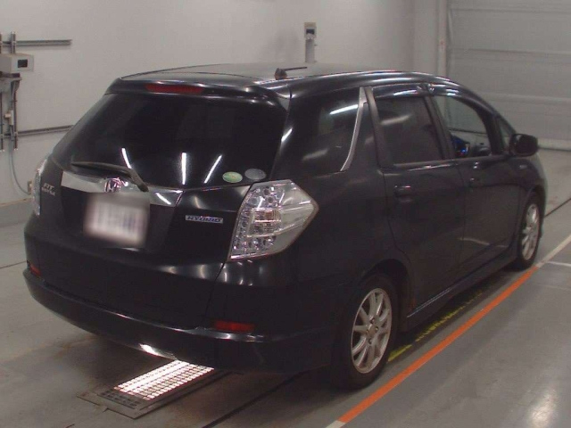 HONDA FIT SHUTTLE 2012