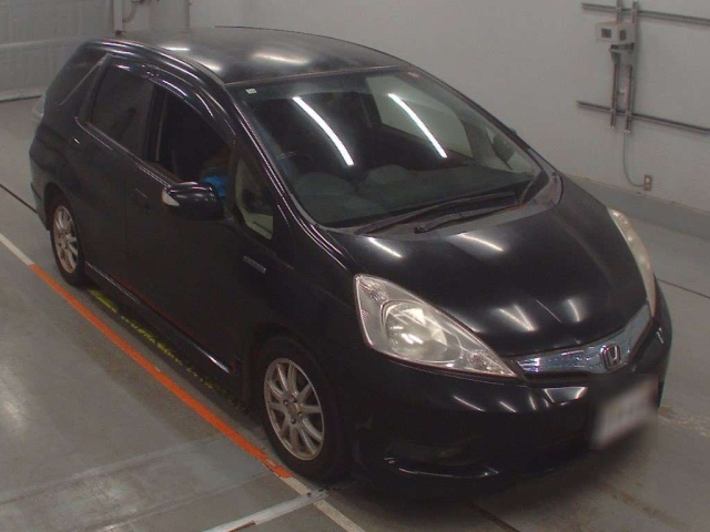 HONDA FIT SHUTTLE 2012
