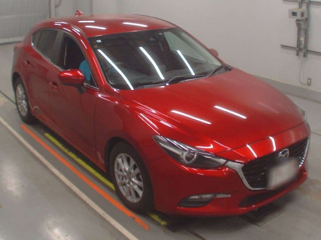 MAZDA AXELA 2018
