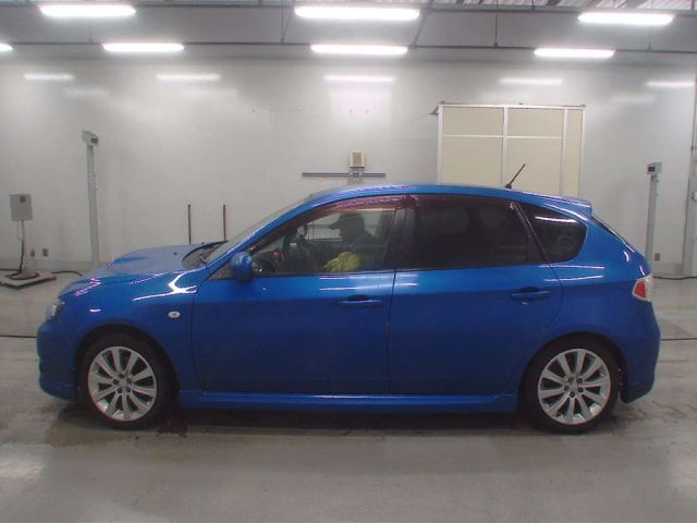 SUBARU IMPREZA 2008
