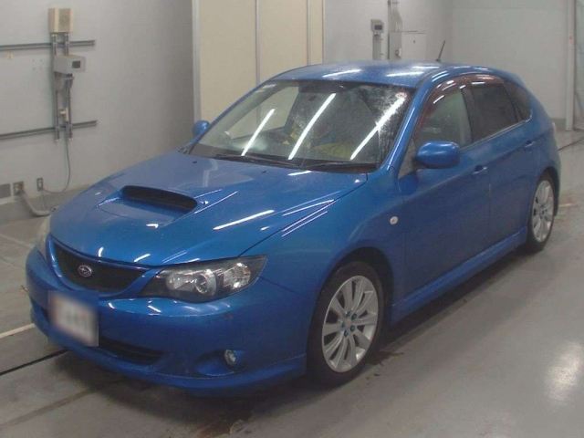 SUBARU IMPREZA 2008
