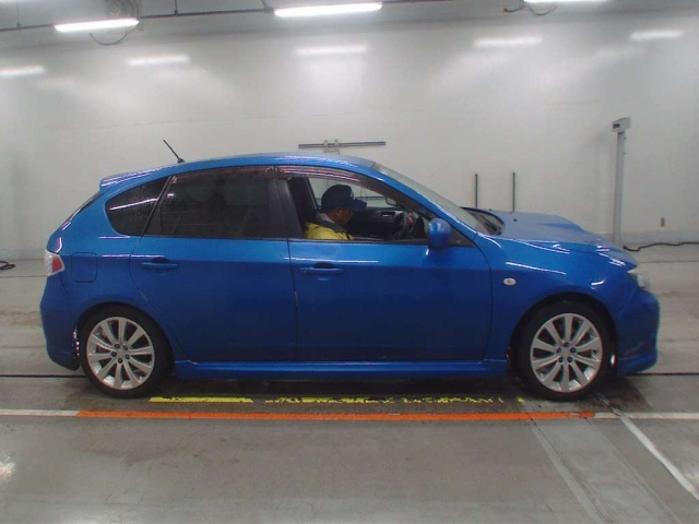 SUBARU IMPREZA 2008