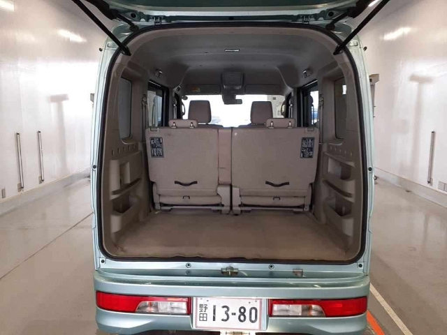 SUZUKI EVERY WAGON 2017