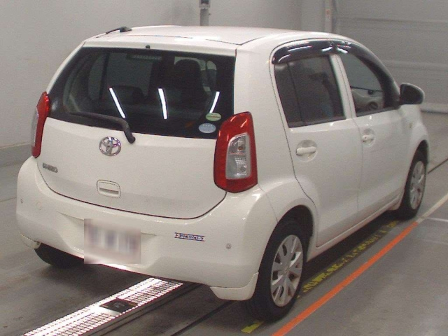 TOYOTA PASSO 2014