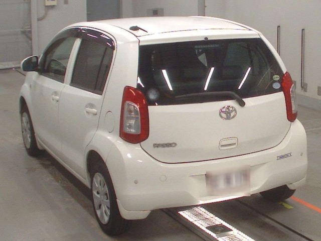 TOYOTA PASSO 2014