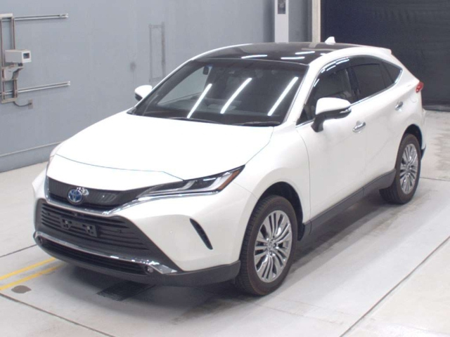 TOYOTA HARRIER 2022