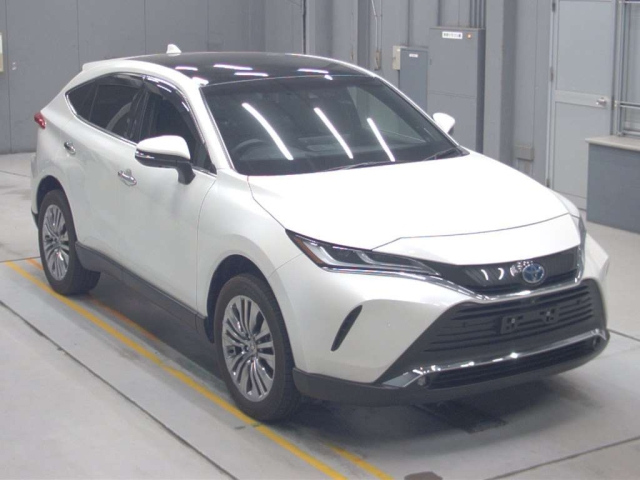 TOYOTA HARRIER 2022