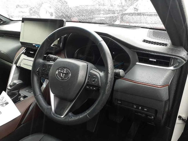TOYOTA HARRIER 2022