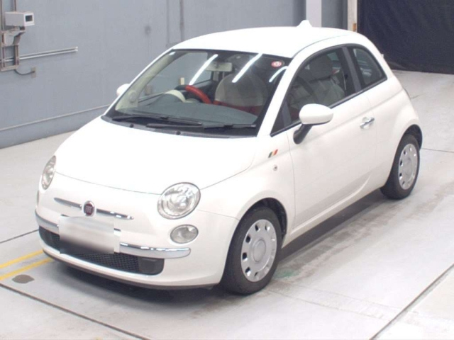 FIAT 500 2012