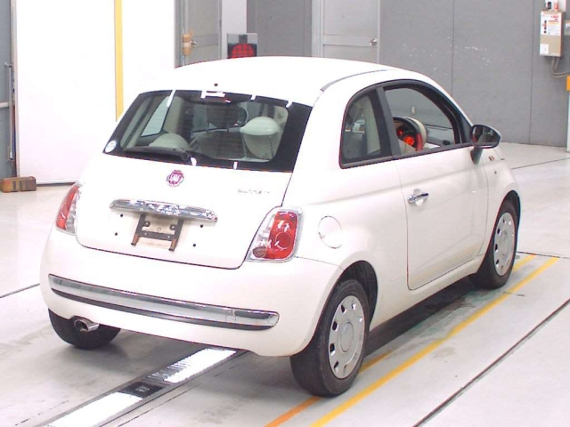 FIAT 500 2012