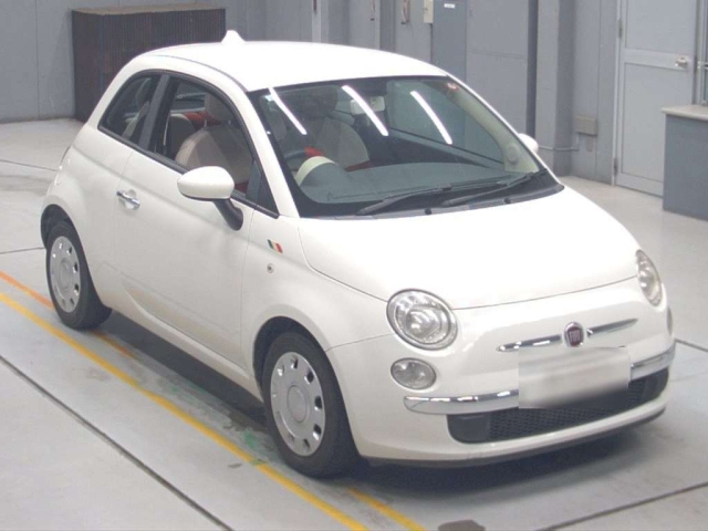 FIAT 500 2012