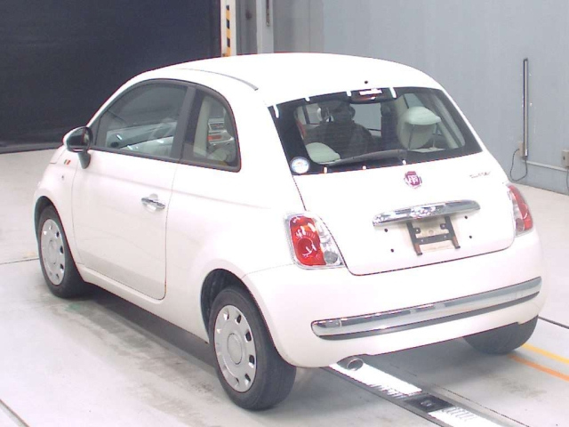 FIAT 500 2012