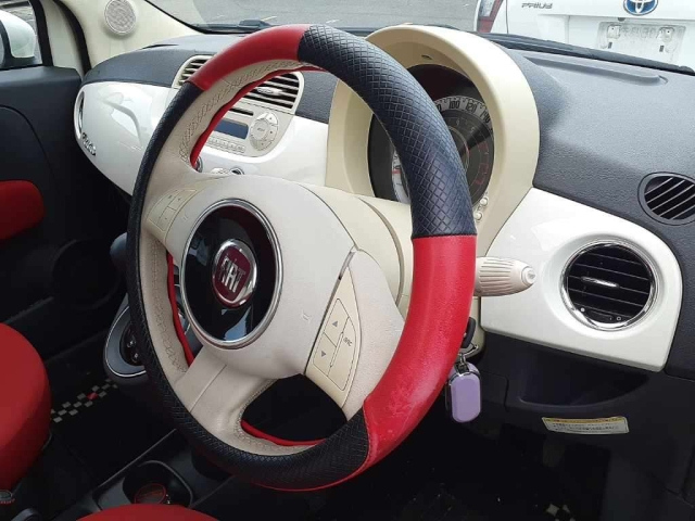 FIAT 500 2012