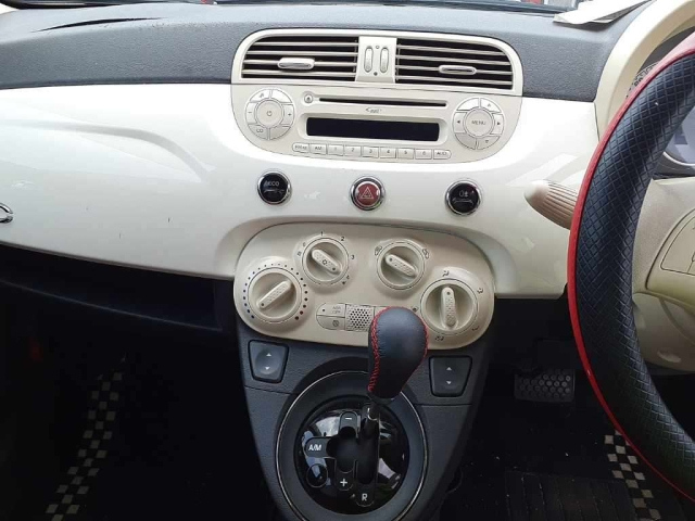FIAT 500 2012